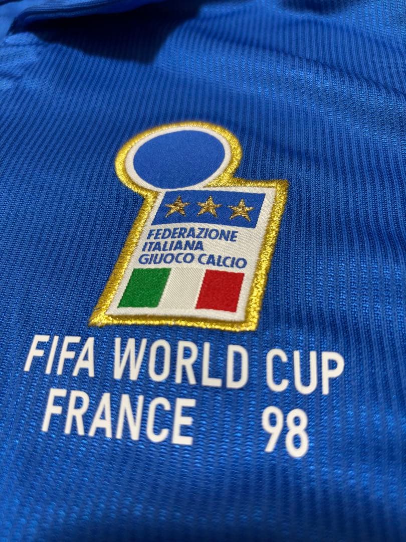 イタリア代表98フランスW杯 BAGGIO ロベルトバッジョ18