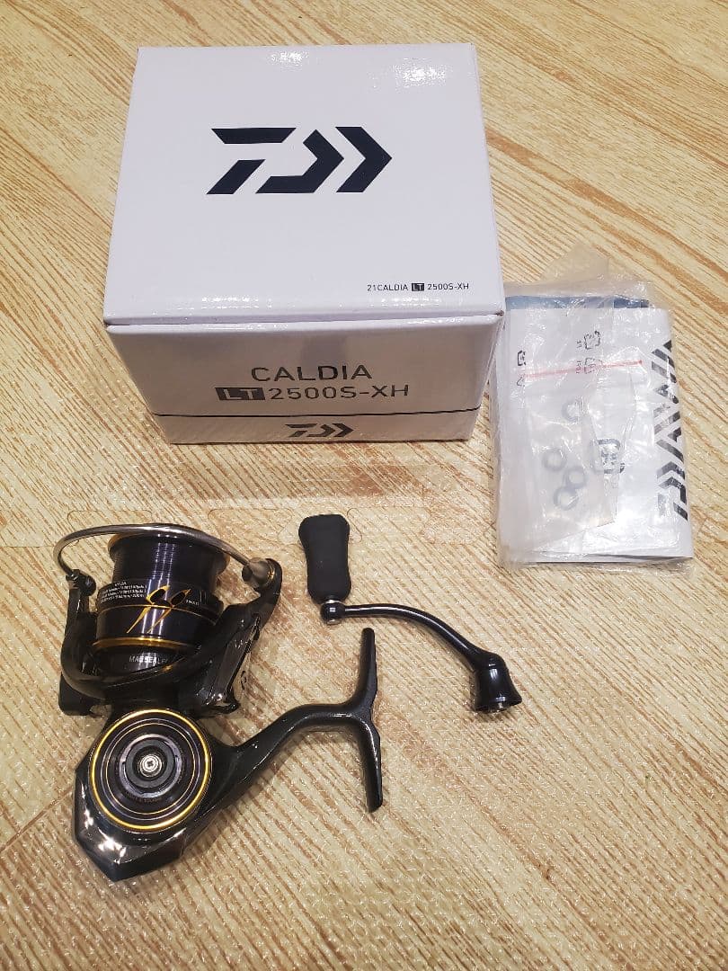 値下げ再販！21カルディアLT2500S-XH