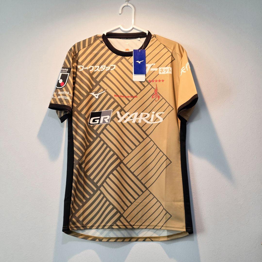 新品未使用タグ付☆名古屋グランパス☆稲垣祥☆オーセンティック☆2025年夏季限定