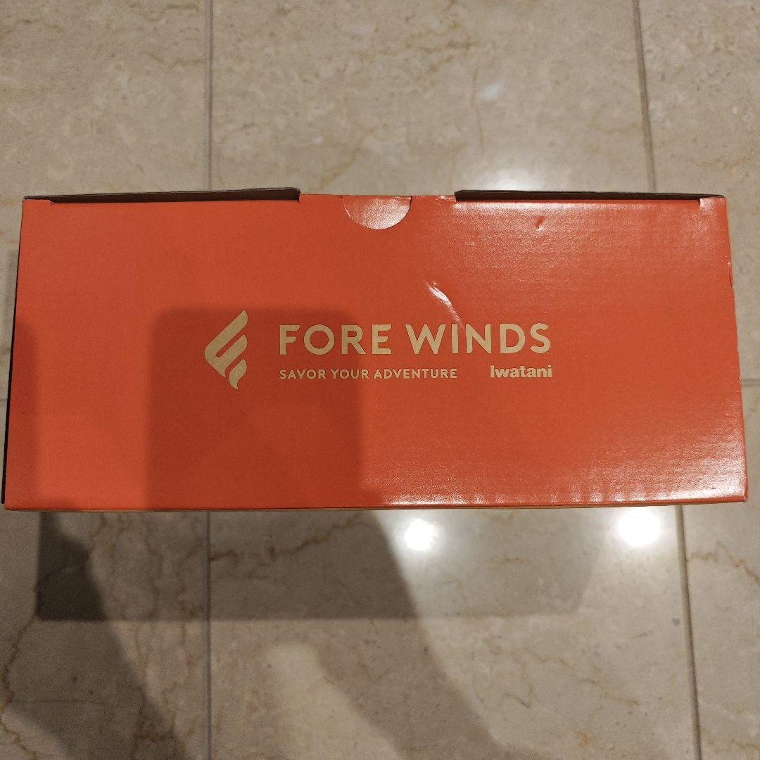 未使用FORE WINDS FOLDING CAMP STOVE　FW-FS01