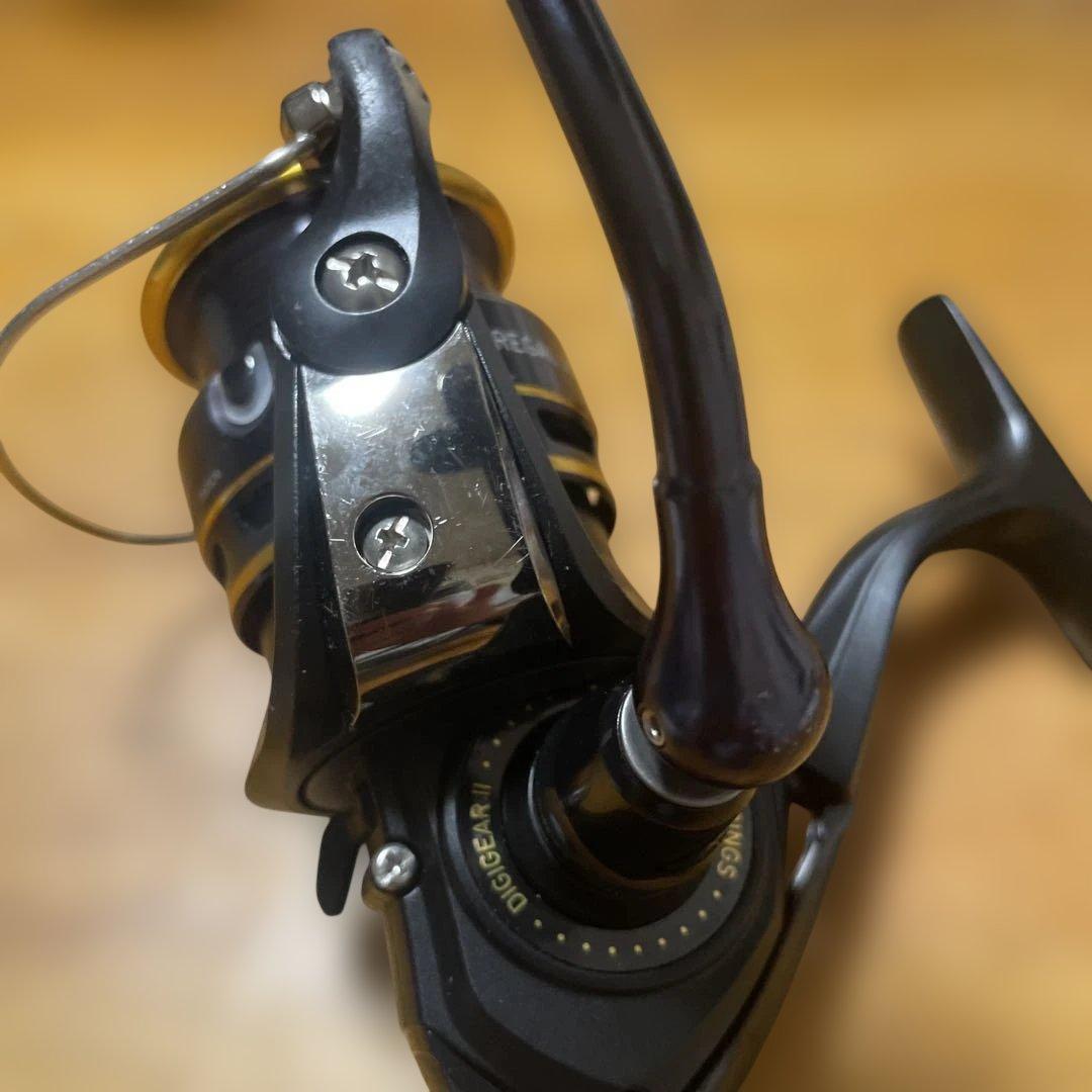 EXCELER 2004.REGAL2508H.スピニングリール2点