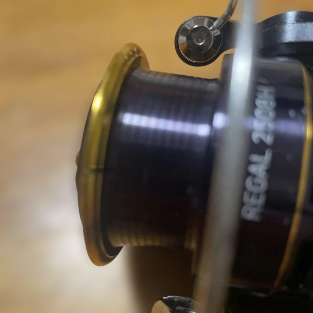 EXCELER 2004.REGAL2508H.スピニングリール2点