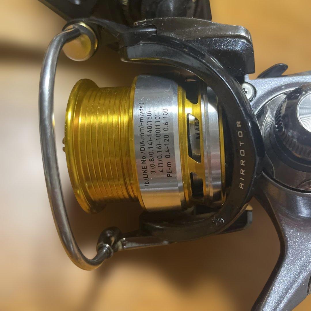 EXCELER 2004.REGAL2508H.スピニングリール2点