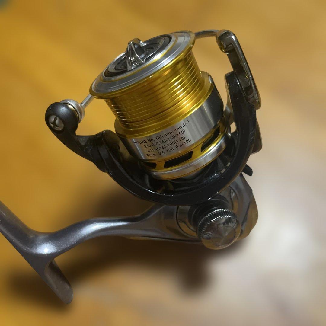 EXCELER 2004.REGAL2508H.スピニングリール2点