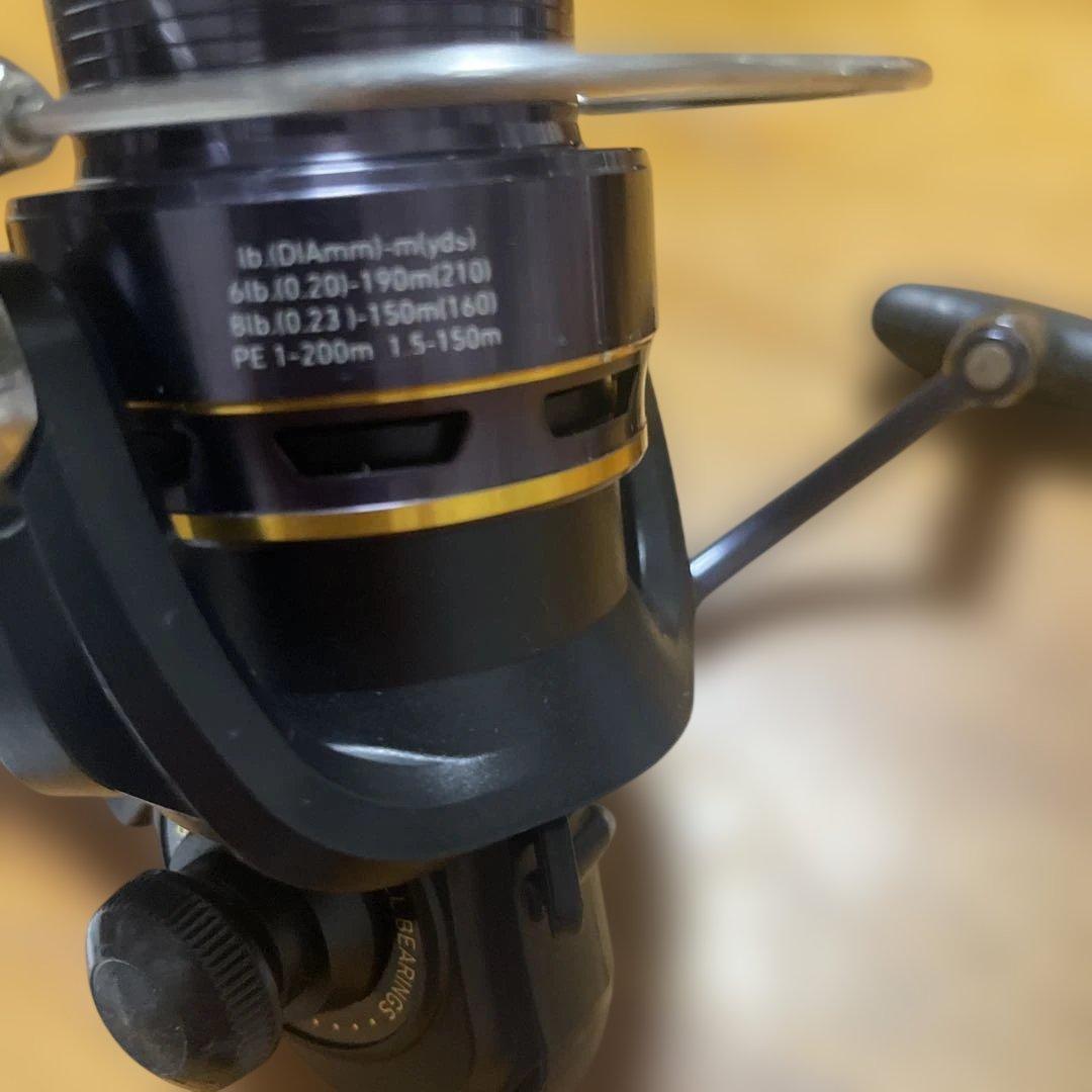 EXCELER 2004.REGAL2508H.スピニングリール2点
