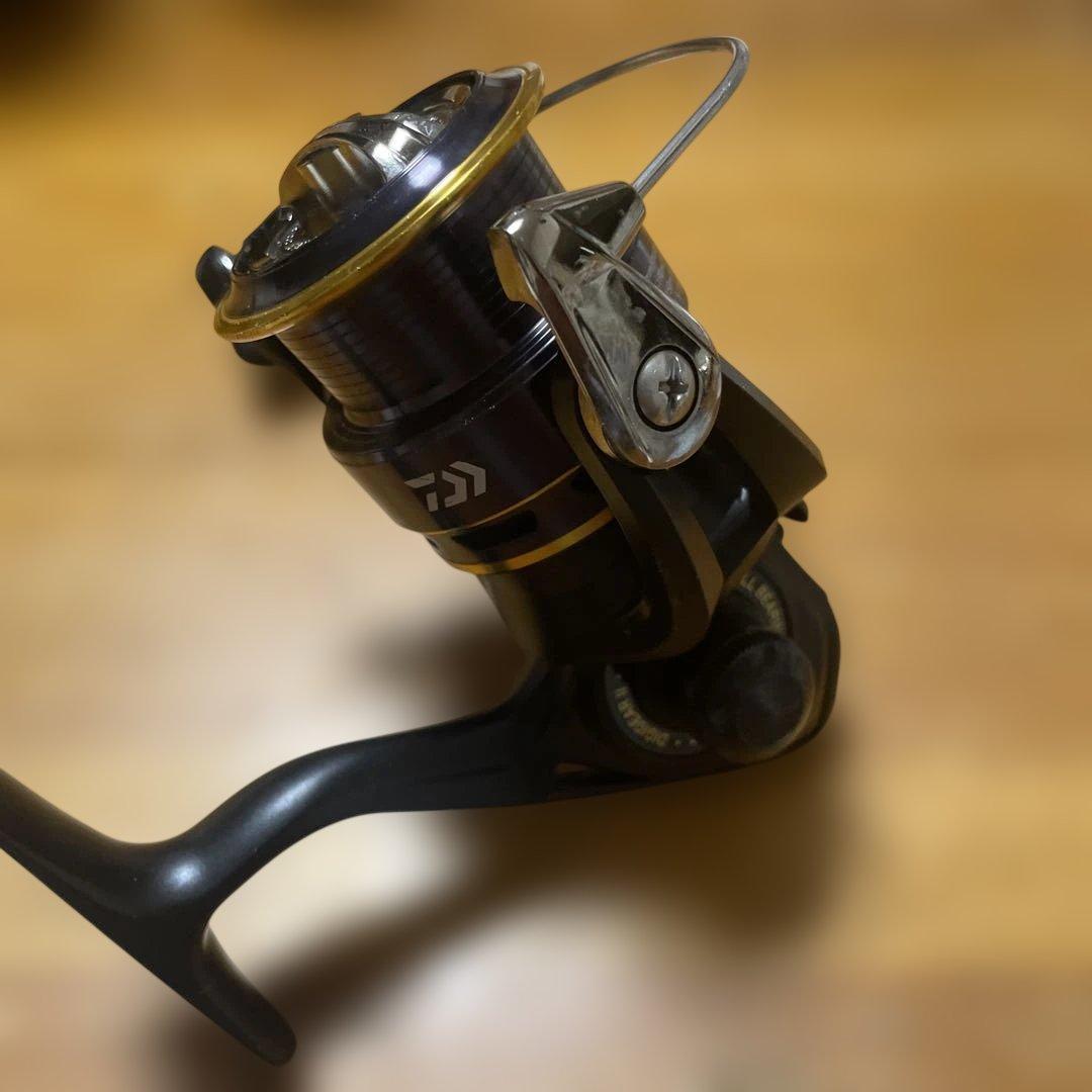 EXCELER 2004.REGAL2508H.スピニングリール2点