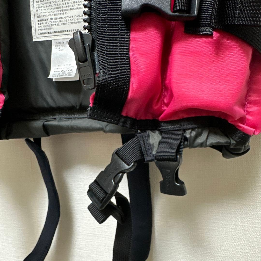 モンベル キッズ用 ライフジャケット 85cm - 125cm