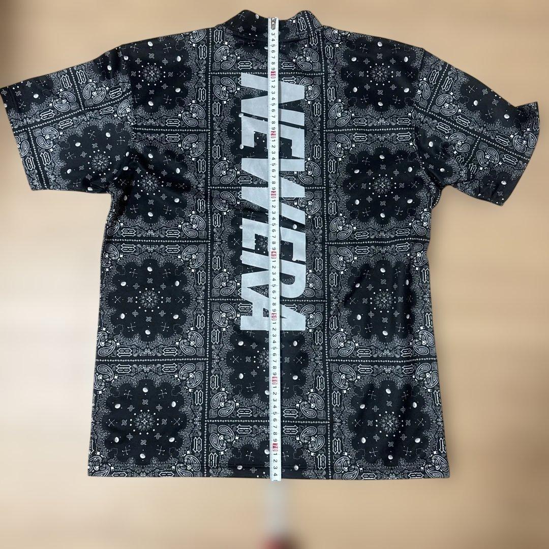 【希少】NEW ERA モックネックシャツ