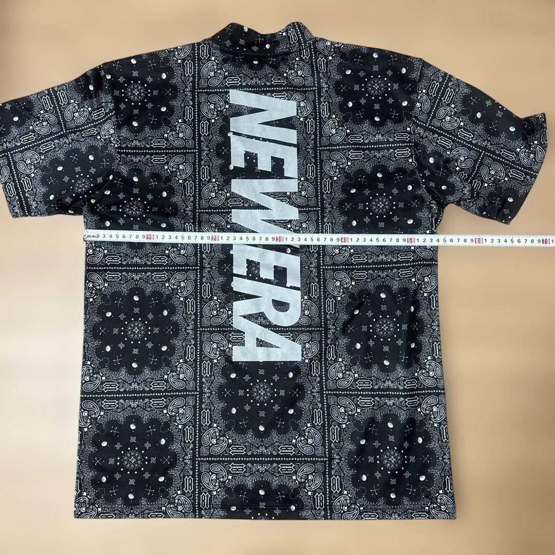 【希少】NEW ERA モックネックシャツ