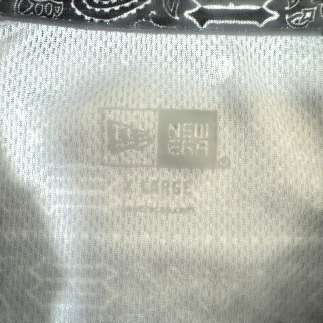 【希少】NEW ERA モックネックシャツ