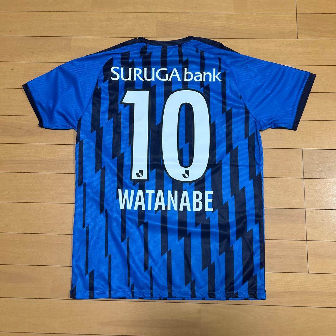 新品　アスルクラロ沼津　ユニフォーム☆No.10 渡辺りょう☆Mサイズ