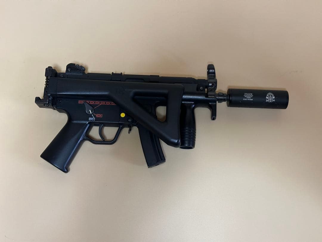 【週末セール】東京マルイ　HK MP5 PDW 優良リポバッテリー付き