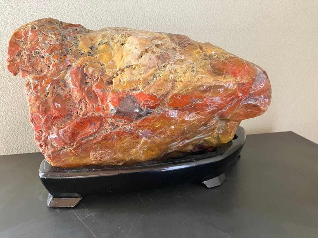 佐渡の赤玉石　2.1kg