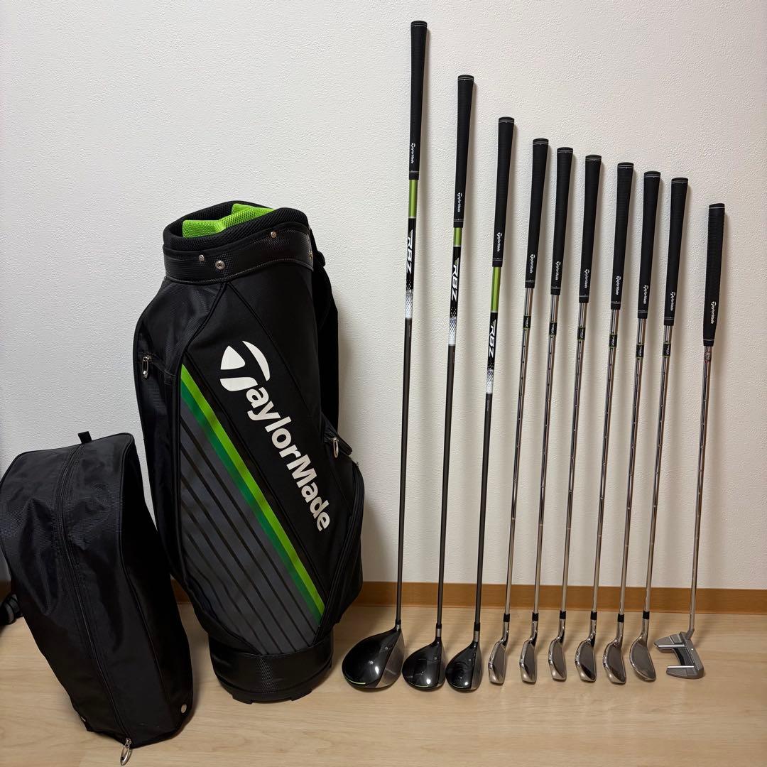 【最安値‼️】現行モデル　テーラーメイド　RBZ SPEEDLITE 10本セット