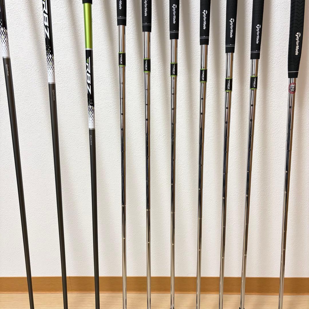 【最安値‼️】現行モデル　テーラーメイド　RBZ SPEEDLITE 10本セット