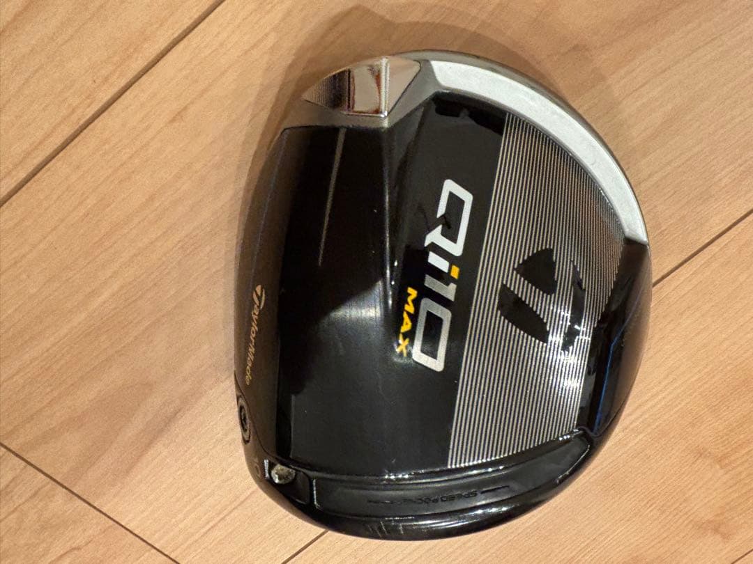 QI10 マックス　10.5 度　ヘッド