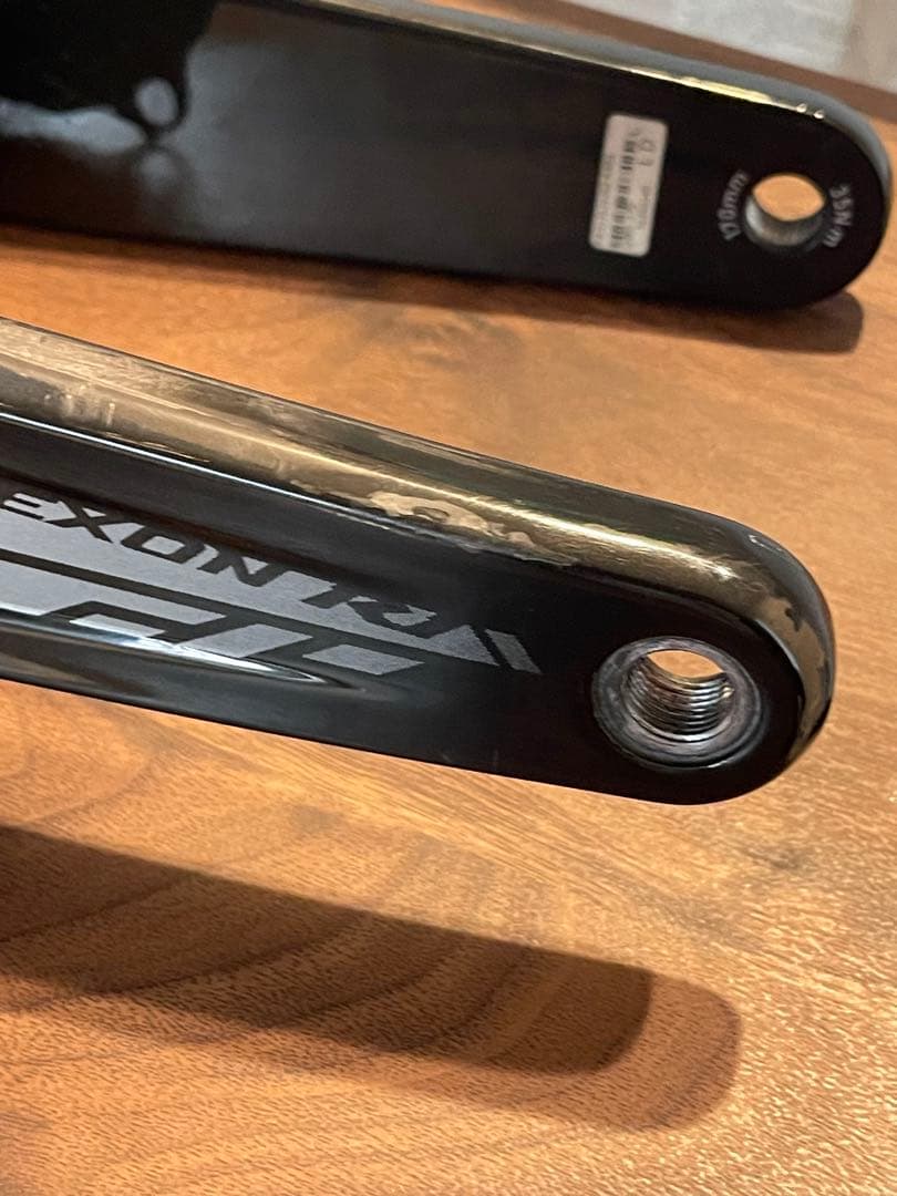 LEXSON 170mm カーボンクランク +パワーメーター