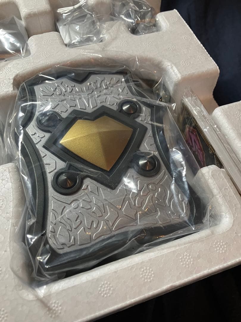 CSM カリスラウザー　仮面ライダーブレイド　一部DXカード付き