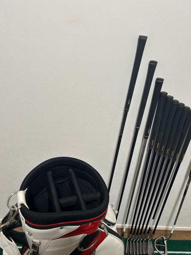 【SRIXON】ゴルフクラブセット　BRIDGESTONEドライバーMIZUNO