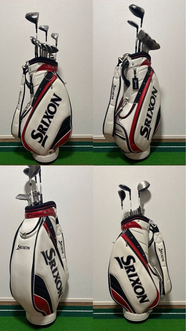 【SRIXON】ゴルフクラブセット　BRIDGESTONEドライバーMIZUNO