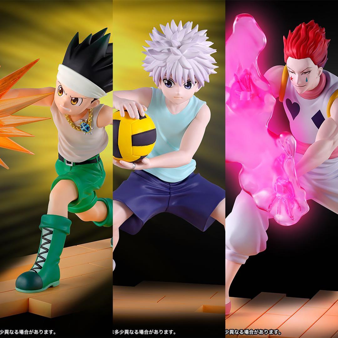 【即発送】HUNTER×HUNTER ゴン キルア ヒソカ