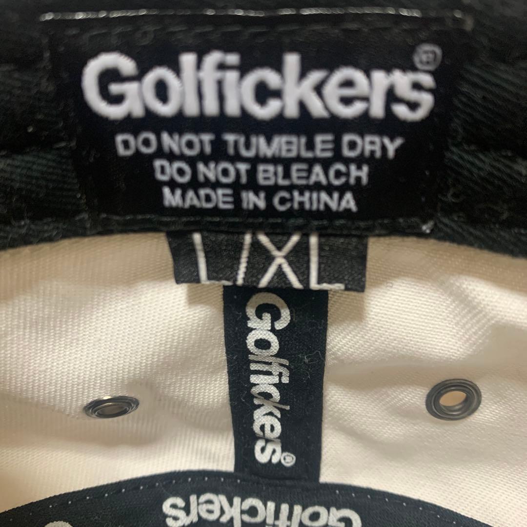 Golfickers ホワイト ハット