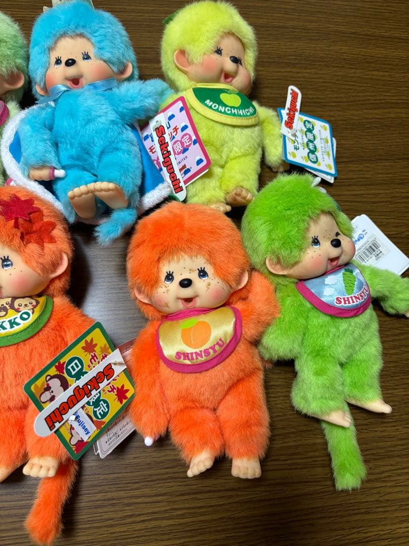 ご当地モンチッチ モンチッチ 都道府県