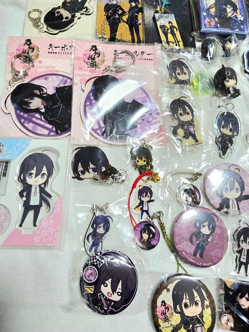 刀剣乱舞 鯰尾藤四郎 大量グッズセット