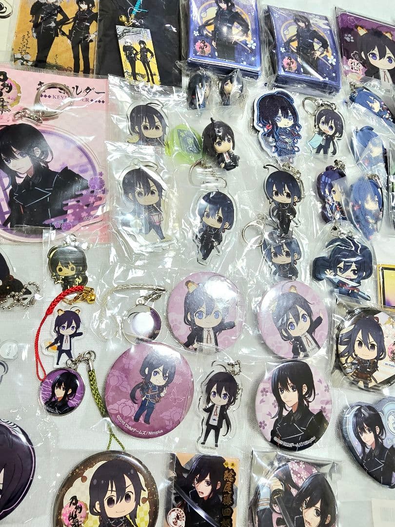 刀剣乱舞 鯰尾藤四郎 大量グッズセット