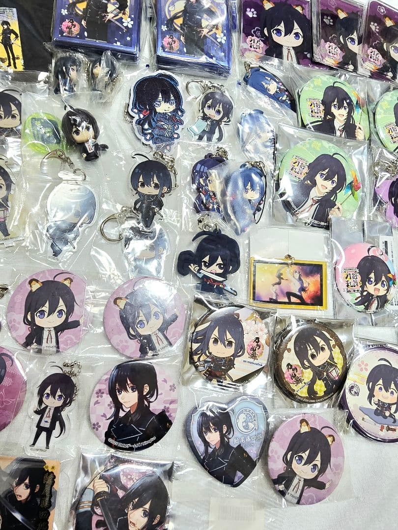 刀剣乱舞 鯰尾藤四郎 大量グッズセット