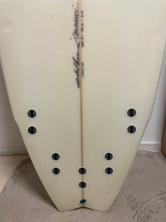 Byrne surfboards 5.11 ショートボード