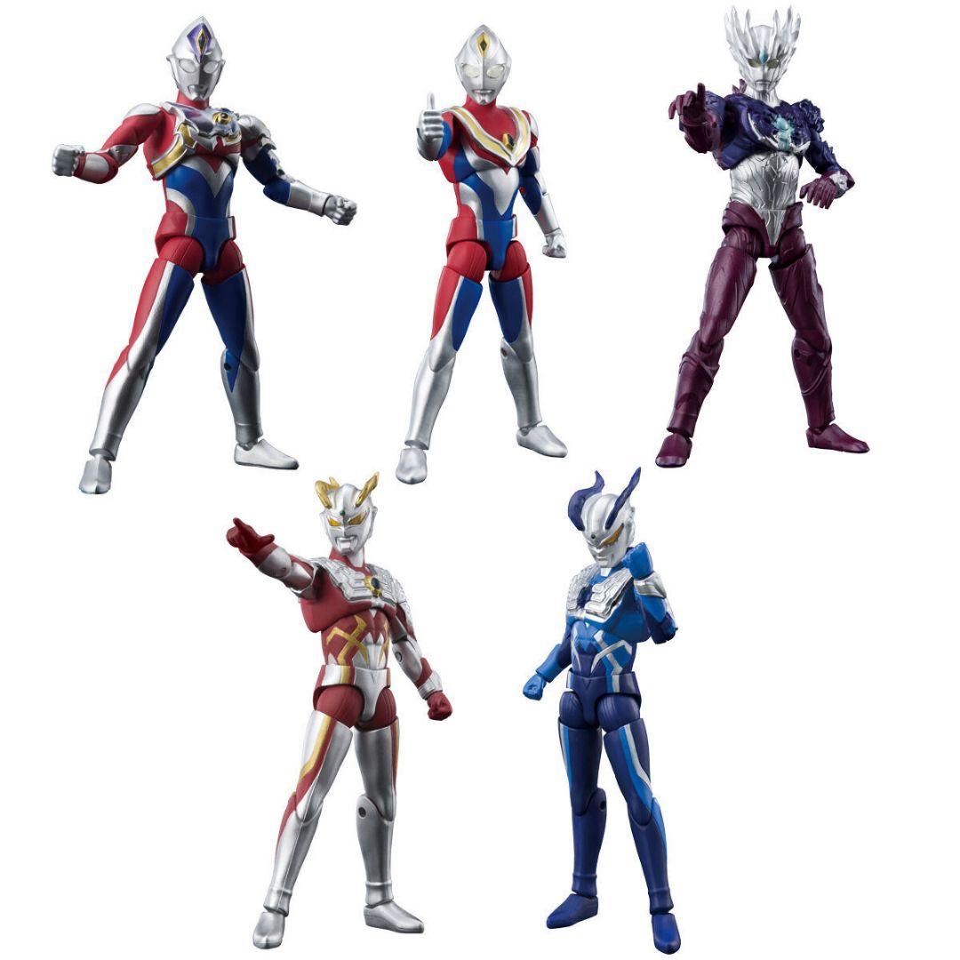 超動αウルトラマン１・２・３　BOXセット(全30個)　未開封品