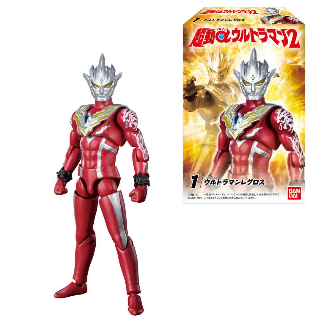超動αウルトラマン１・２・３　BOXセット(全30個)　未開封品