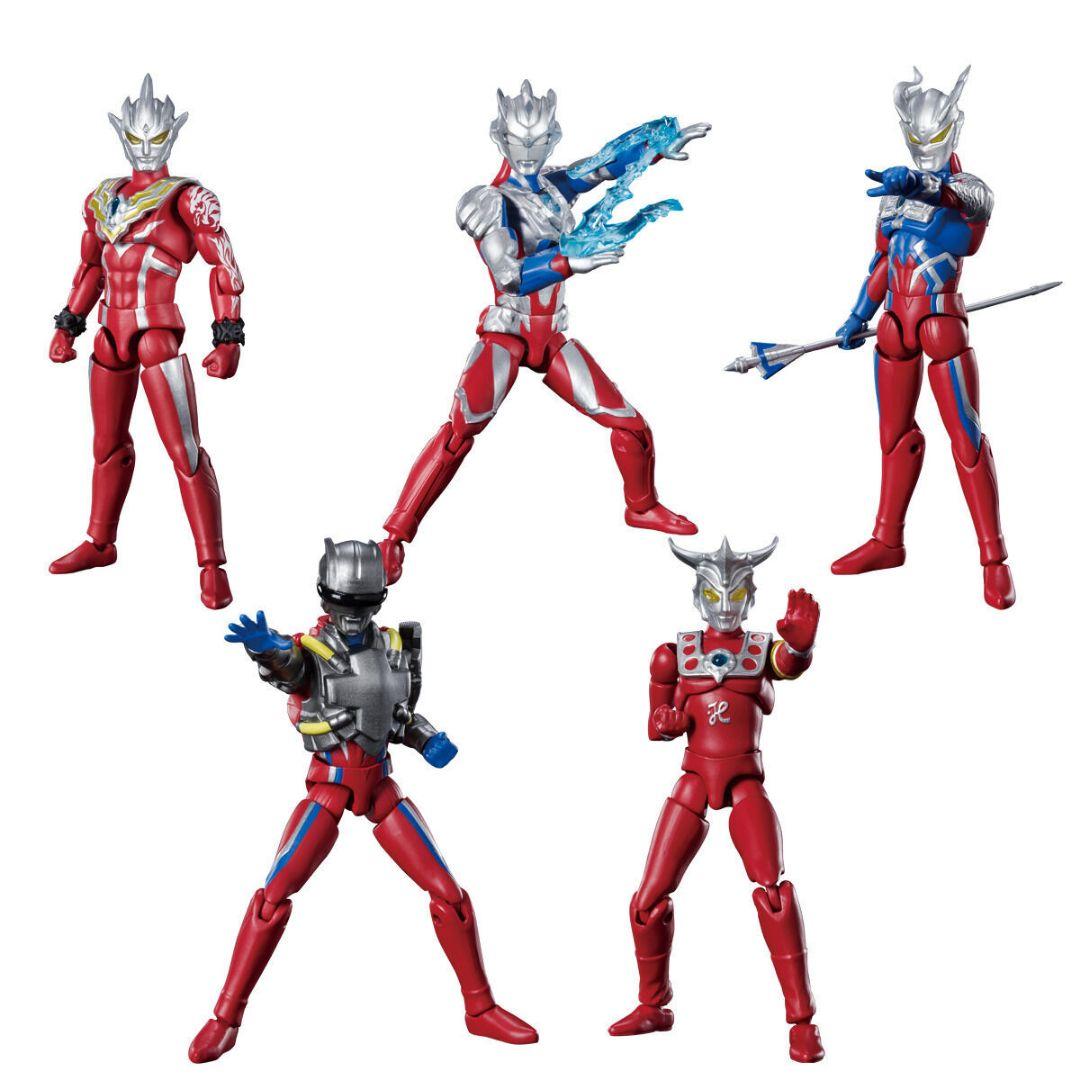 超動αウルトラマン１・２・３　BOXセット(全30個)　未開封品