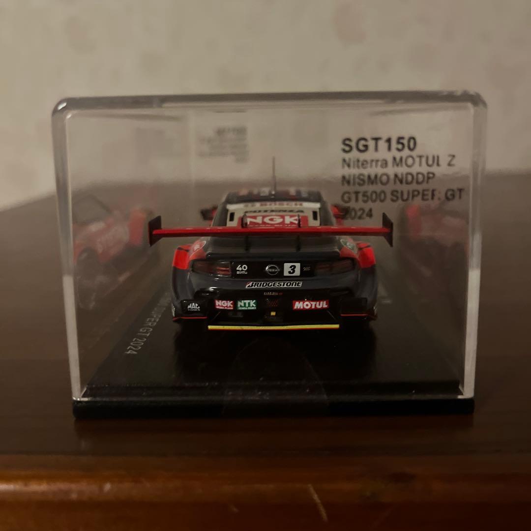 ミニカー NITERRA MOTUL Z NISMO NDDP 2024
