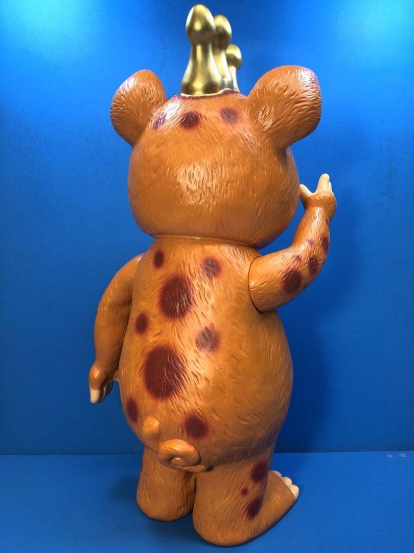 イヌクマ★快獣ブースカ★ジャイアントサイズ【オレンジ（2）】未使用新品