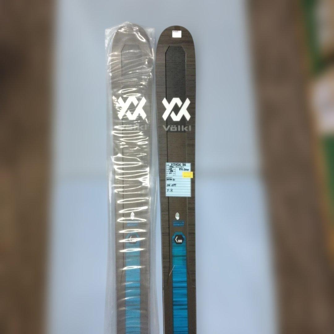 VOLKL KENDO 88,184cm,129/88/111,R18、未使用