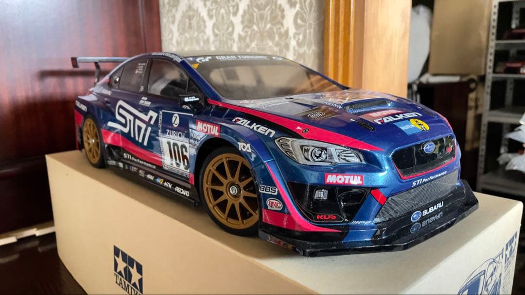 タミヤ 未使用 WRX STI ボディ XB TT-02