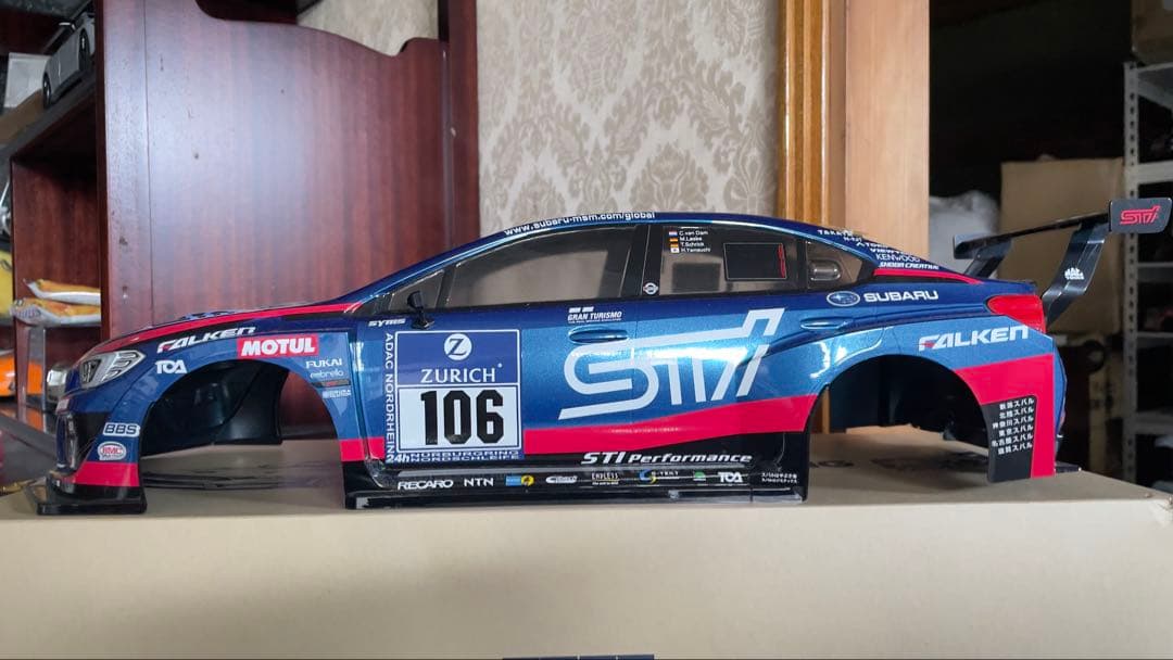 タミヤ 未使用 WRX STI ボディ XB TT-02