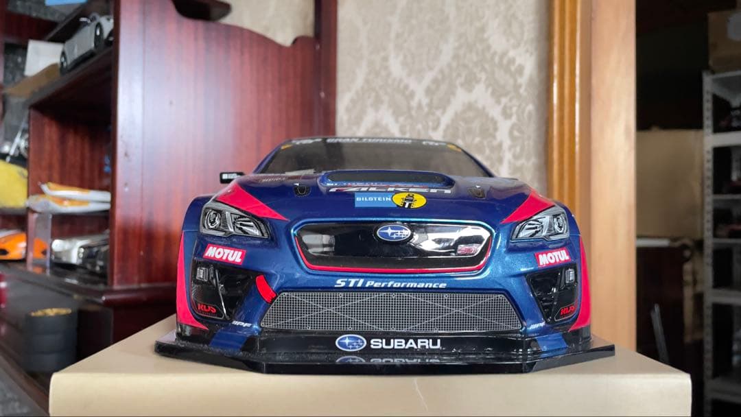 タミヤ 未使用 WRX STI ボディ XB TT-02