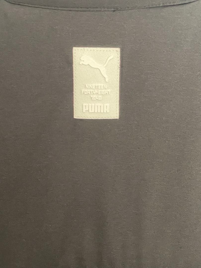 PUMA ブラック ジャケット パンツ セット