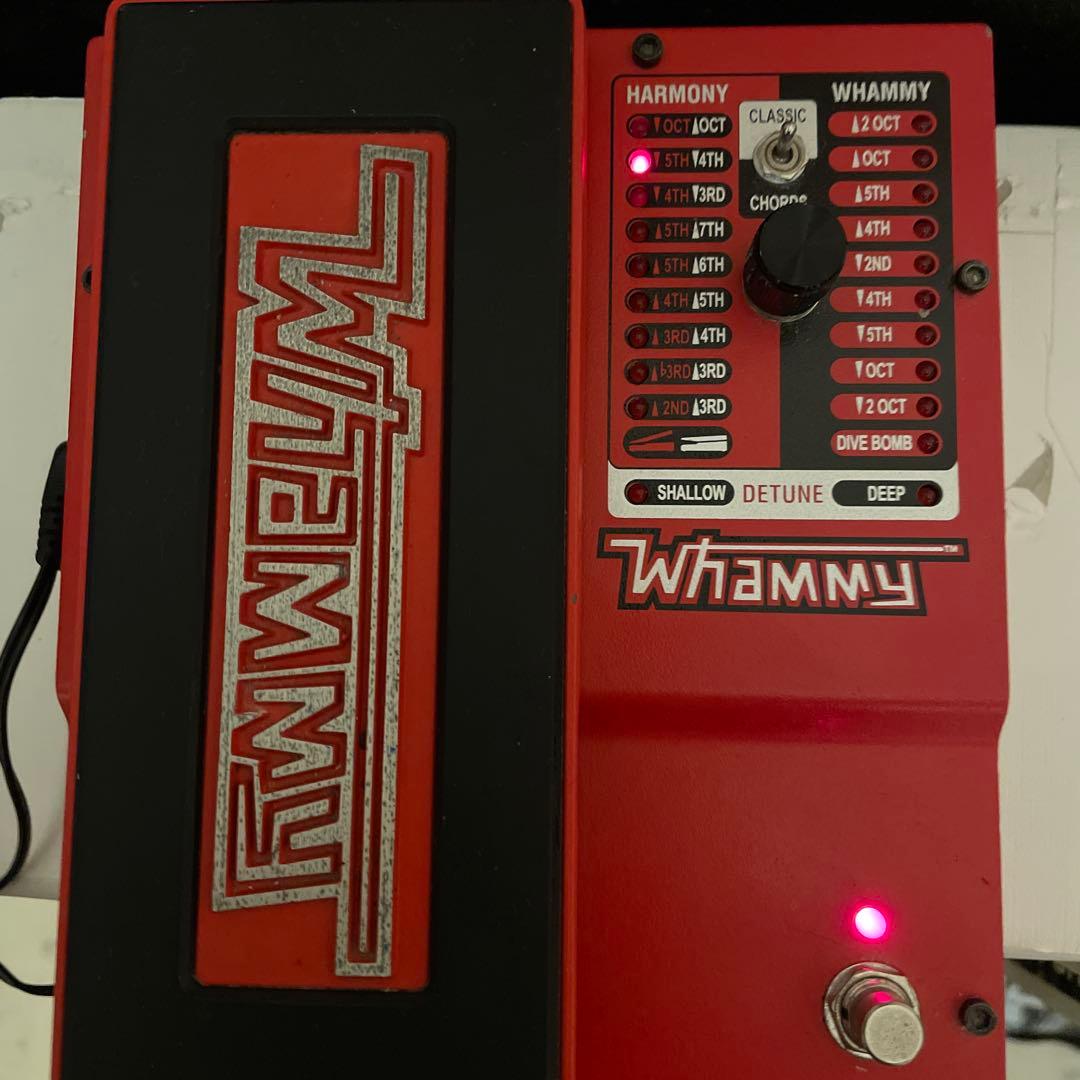 値下げ可能Digitech Whammy ギターエフェクター