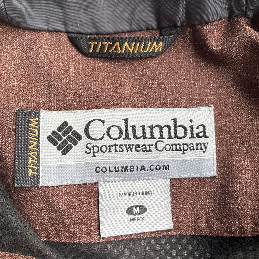 【最高峰モデル】コロンビア TITANIUM スノーボードウェア 上下セット M