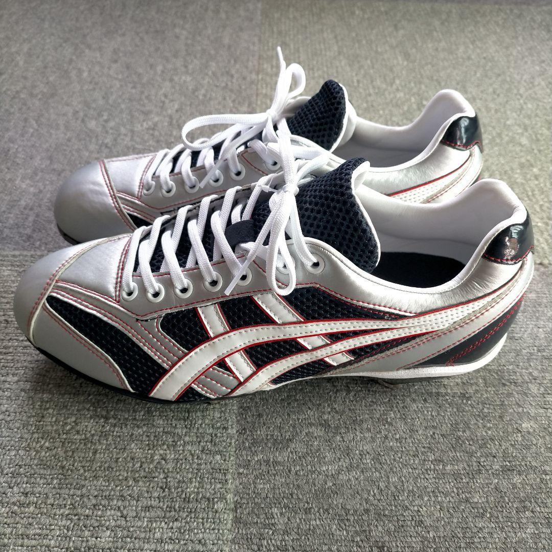 ①【新品未使用】asics アシックス 野球 フルオーダー スパイク 26cm
