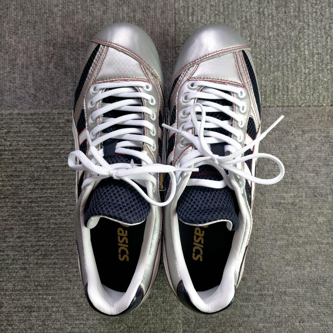 ①【新品未使用】asics アシックス 野球 フルオーダー スパイク 26cm