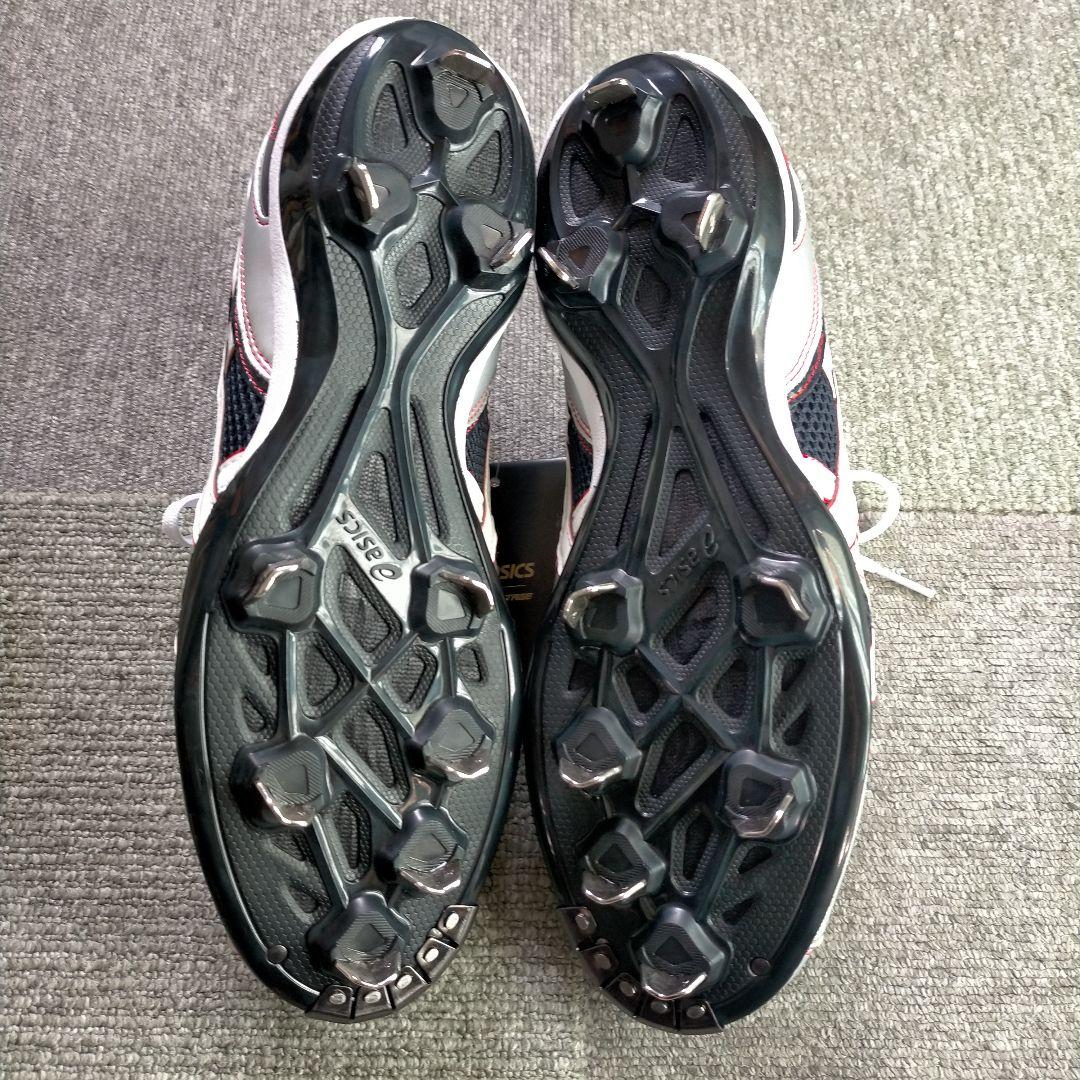 ①【新品未使用】asics アシックス 野球 フルオーダー スパイク 26cm