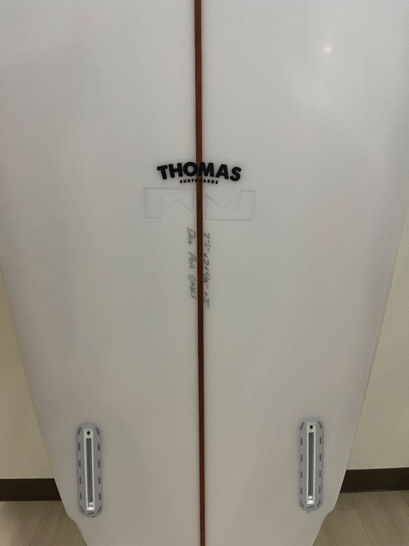 Thomas surfboards MV2 トーマスサーフボード 7‘5“