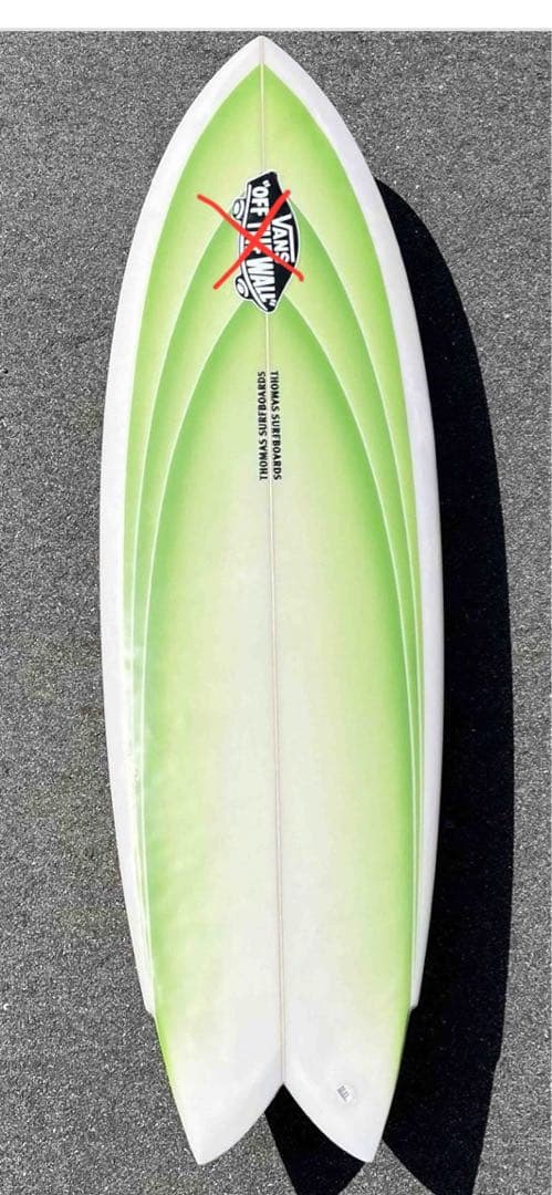 Thomas surfboards MV2 トーマスサーフボード 7‘5“