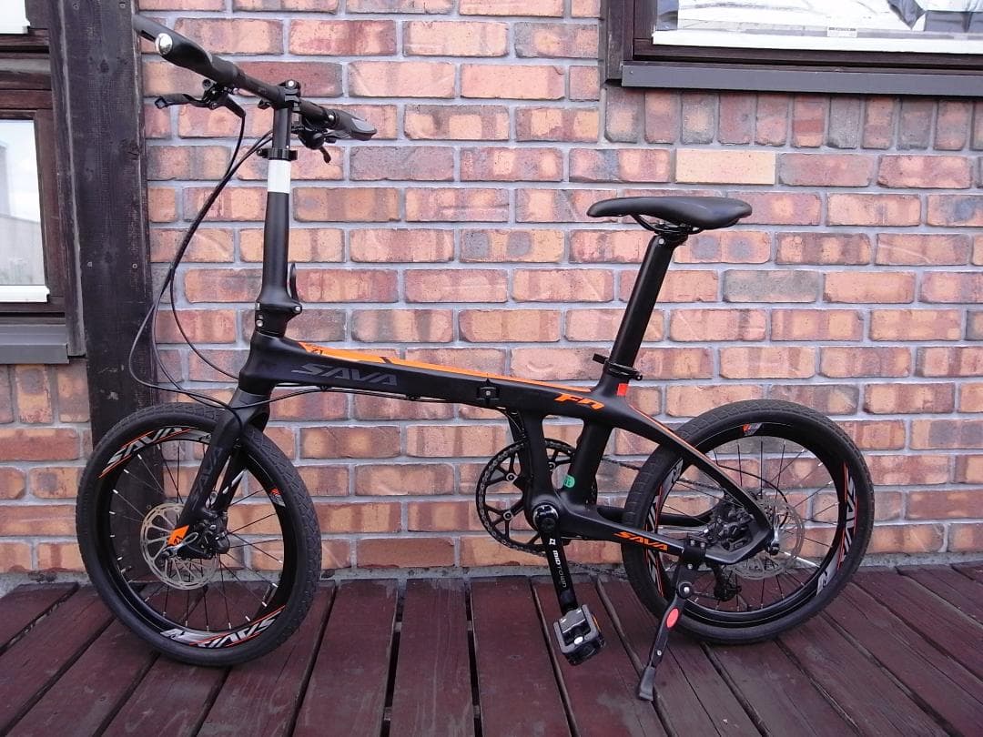 SAVANE カーボンフレーム 20インチ 油圧　FDB209GT　 XTR