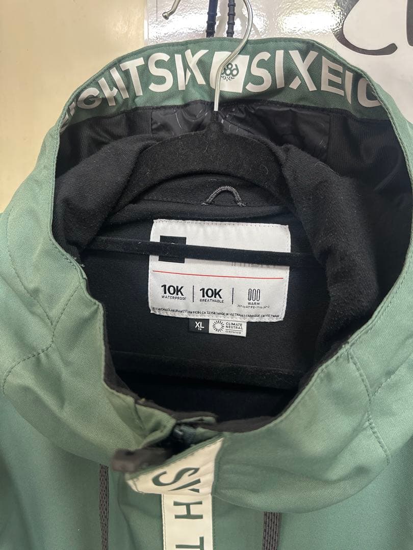 スノーボード 686JAPAN LIMITED FOUNDATION SHELL JACKET